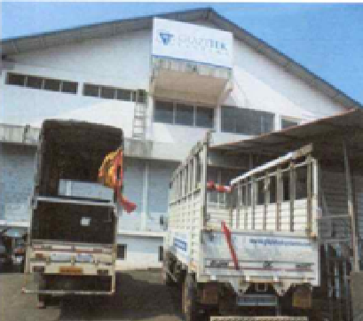 Glazetek Systems, Goa